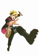 ���������꡼ No.003�Υ���ͥ������ / ��NARUTO�ݥʥ�ȡ� ������ �ʥ�ƥ���åȥ��ȡ���4 ROAD TO BORUTO�ץܥ�ȡ���������ߥĥ��ΥХȥ륹�����뤬������