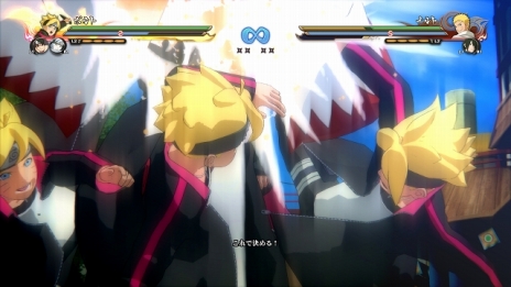 画像ギャラリー No.019のサムネイル画像 / 「NARUTO−ナルト− 疾風伝 ナルティメットストーム4 ROAD TO BORUTO」ボルト,サラダ,ミツキのバトルスタイルが公開に