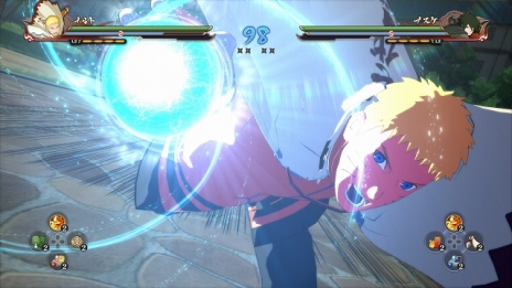 画像ギャラリー No.013のサムネイル画像 / 「NARUTO−ナルト− 疾風伝 ナルティメットストーム4 ROAD TO BORUTO」新モードのボルト伝,ナルトとサスケのバトルスタイルが公開