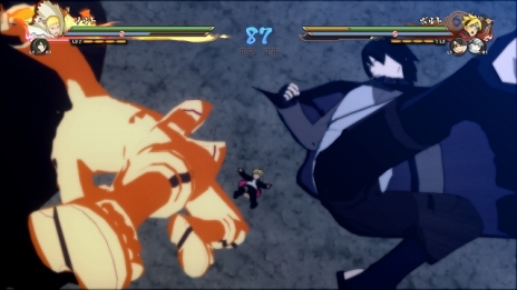 画像ギャラリー No.019のサムネイル画像 / 「NARUTO−ナルト− 疾風伝 ナルティメットストーム4 ROAD TO BORUTO」新モードのボルト伝,ナルトとサスケのバトルスタイルが公開