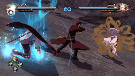 画像ギャラリー No.003のサムネイル画像 / 「NARUTO−ナルト− 疾風伝 ナルティメットストーム4 ROAD TO BORUTO」,モモシキとの戦闘シーンが公開。最終決戦版のボルトなども