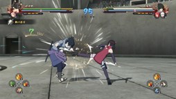 画像ギャラリー No.001のサムネイル画像 / 「ナルティメットストーム 4 ROAD TO BORUTO」プレイ動画「うちはサラダ」公開