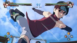 画像ギャラリー No.002のサムネイル画像 / 「ナルティメットストーム 4 ROAD TO BORUTO」プレイ動画「うちはサラダ」公開