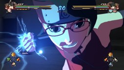 画像ギャラリー No.004のサムネイル画像 / 「ナルティメットストーム 4 ROAD TO BORUTO」プレイ動画「うちはサラダ」公開