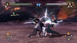 画像ギャラリー No.001のサムネイル画像 / 「ナルティメットストーム 4 ROAD TO BORUTO」,プレイ動画「うちはサスケ(ROAD TO BORUTO)」公開