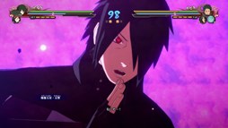 画像ギャラリー No.003のサムネイル画像 / 「ナルティメットストーム 4 ROAD TO BORUTO」,プレイ動画「うちはサスケ(ROAD TO BORUTO)」公開