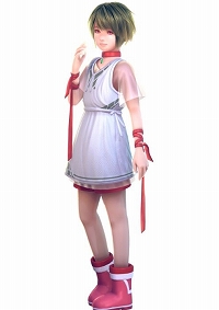 画像ギャラリー No.002のサムネイル画像 / 「Last Labyrinth」,謎の少女「カティア」に女優のステファニー・ヨーステンさんを起用