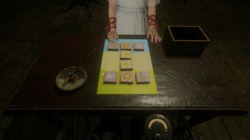 画像ギャラリー No.004のサムネイル画像 / 「Last Labyrinth」にミニ将棋「どうぶつしょうぎ」が謎解きの1つとして登場