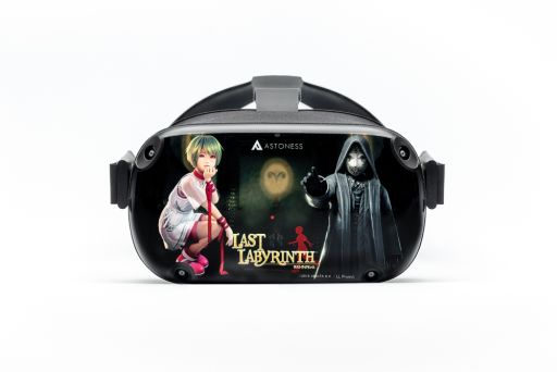 画像ギャラリー No.002のサムネイル画像 / 「Last Labyrinth」とVR機器のレンタルなどを手がけるアストネスのコラボキャンペーンが開催