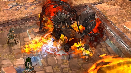 ꡼ No.002Υͥ / Kim HakkyuοTree of SaviorפڹӥϡǷⴶΥϥåå她襤θǤMMORPG