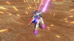 画像ギャラリー No.001のサムネイル画像 / PS4「GUNDAM VERSUS」クローズドαテストバージョンをプレイ。オンライン2on2バトルがさらに楽しく,奥深くなる新システムが明らかに