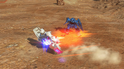 画像ギャラリー No.002のサムネイル画像 / PS4「GUNDAM VERSUS」クローズドαテストバージョンをプレイ。オンライン2on2バトルがさらに楽しく,奥深くなる新システムが明らかに