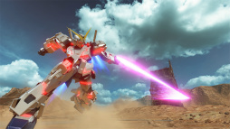 画像ギャラリー No.008のサムネイル画像 / PS4「GUNDAM VERSUS」クローズドαテストバージョンをプレイ。オンライン2on2バトルがさらに楽しく,奥深くなる新システムが明らかに