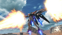 画像ギャラリー No.011のサムネイル画像 / PS4「GUNDAM VERSUS」クローズドαテストバージョンをプレイ。オンライン2on2バトルがさらに楽しく,奥深くなる新システムが明らかに