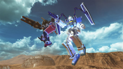 画像ギャラリー No.017のサムネイル画像 / PS4「GUNDAM VERSUS」クローズドαテストバージョンをプレイ。オンライン2on2バトルがさらに楽しく,奥深くなる新システムが明らかに
