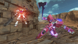 画像ギャラリー No.019のサムネイル画像 / PS4「GUNDAM VERSUS」クローズドαテストバージョンをプレイ。オンライン2on2バトルがさらに楽しく,奥深くなる新システムが明らかに