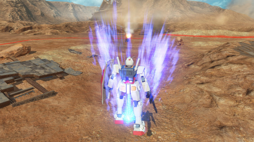 画像ギャラリー No.022のサムネイル画像 / PS4「GUNDAM VERSUS」クローズドαテストバージョンをプレイ。オンライン2on2バトルがさらに楽しく,奥深くなる新システムが明らかに