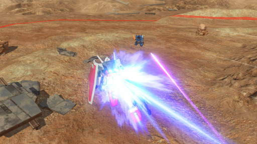 画像ギャラリー No.023のサムネイル画像 / PS4「GUNDAM VERSUS」クローズドαテストバージョンをプレイ。オンライン2on2バトルがさらに楽しく,奥深くなる新システムが明らかに