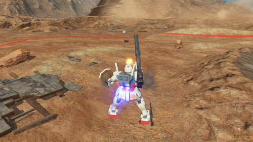 画像ギャラリー No.024のサムネイル画像 / PS4「GUNDAM VERSUS」クローズドαテストバージョンをプレイ。オンライン2on2バトルがさらに楽しく,奥深くなる新システムが明らかに