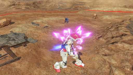 画像ギャラリー No.030のサムネイル画像 / PS4「GUNDAM VERSUS」クローズドαテストバージョンをプレイ。オンライン2on2バトルがさらに楽しく,奥深くなる新システムが明らかに