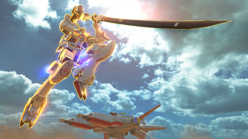 画像ギャラリー No.031のサムネイル画像 / PS4「GUNDAM VERSUS」クローズドαテストバージョンをプレイ。オンライン2on2バトルがさらに楽しく,奥深くなる新システムが明らかに