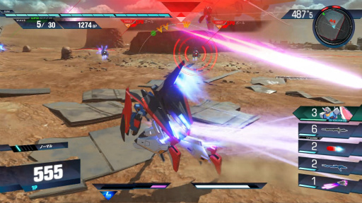 画像ギャラリー No.004のサムネイル画像 / PS4「GUNDAM VERSUS」クローズドβテストレポート。コンシューマ版ならではのさまざまな新機軸を体験できた
