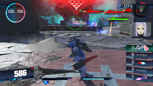 画像ギャラリー No.011のサムネイル画像 / PS4「GUNDAM VERSUS」クローズドβテストレポート。コンシューマ版ならではのさまざまな新機軸を体験できた