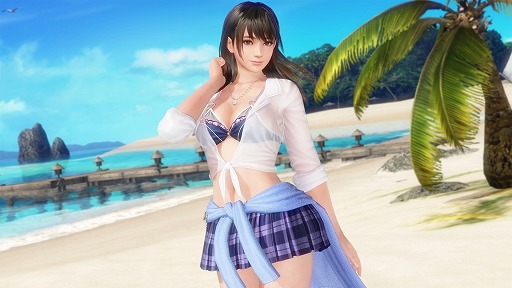 ꡼ No.007Υͥ / DEAD OR ALIVE Xtreme Venus Vacationפ˿饯Ȥʤʤߡɤо졣ǥȤʥˬ줿ߤθƱ