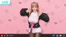 ���������꡼ No.002�Υ���ͥ������ / ��DEAD OR ALIVE Xtreme Venus Vacation�ס����饹�ȥ졼����������5㍉��ȤΥ������å׿��夬�о졣����100Ϣ��̵�������㤬�󤻤�