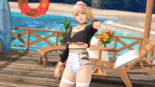 ���������꡼ No.007�Υ���ͥ������ / ��DEAD OR ALIVE Xtreme Venus Vacation�ס����饹�ȥ졼����������5㍉��ȤΥ������å׿��夬�о졣����100Ϣ��̵�������㤬�󤻤�