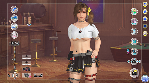 画像ギャラリー No.013のサムネイル画像 / 「DOAXVV」8周年記念生放送レポート。新水着や新撮影スポットなどのアップデート内容を,プロデューサーの作田氏や出演声優陣が紹介