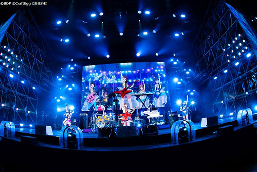 ���������꡼ No.017�Υ���ͥ������ / BanG Dream! 9th��LIVE��The Beginning�פθ�����ݡ��Ȥ�������