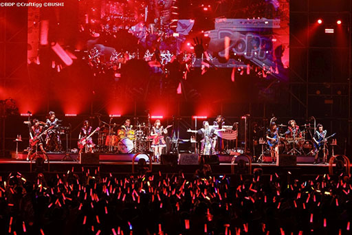 ���������꡼ No.020�Υ���ͥ������ / BanG Dream! 9th��LIVE��The Beginning�פθ�����ݡ��Ȥ�������