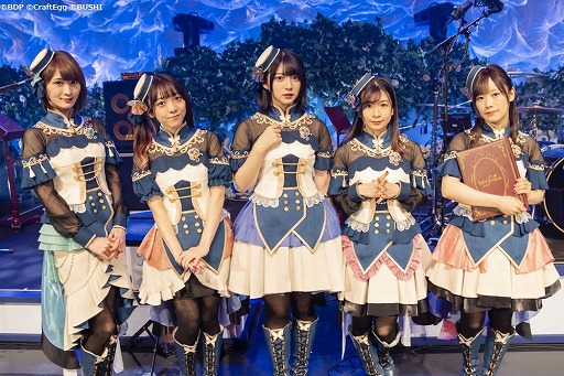 画像ギャラリー No.001のサムネイル画像 / 「バンドリ!」,第4のリアルバンド“Morfonica”初のツアーがスタート。大阪公演のアーカイブが配信