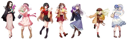 画像ギャラリー No.002のサムネイル画像 / 「BanG Dream!×アニメイトワールドフェア2022」が2022年2月11日に開始。アニメイト全店・通販・グラッテにて