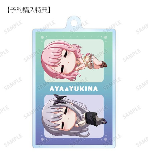 画像ギャラリー No.003のサムネイル画像 / 「バンドリ! ガルパ」,“トレーディング ちびころ アクリルスタンド”などの賞品の受注を開始