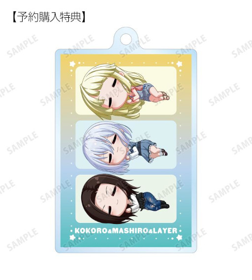 画像ギャラリー No.020のサムネイル画像 / 「バンドリ! ガルパ」,“トレーディング ちびころ アクリルスタンド”などの賞品の受注を開始