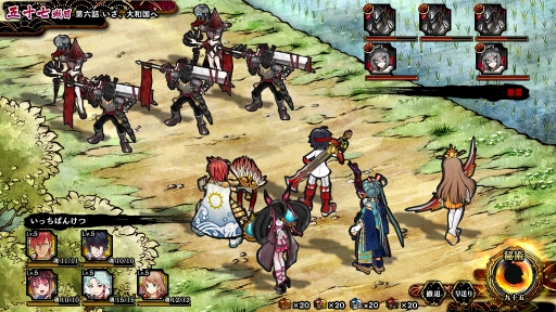 画像ギャラリー No.005のサムネイル画像 / 「一血卍傑-ONLINE-」,スマホアプリ版の事前登録受付を開始