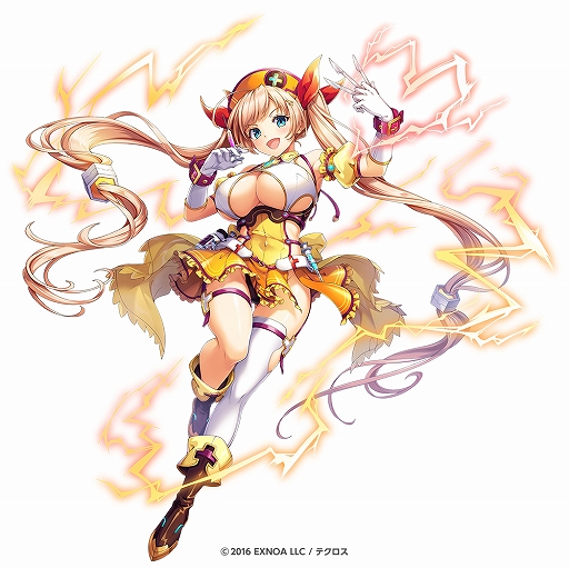 画像ギャラリー No.004のサムネイル画像 / 「神姫PROJECT A」,フルーレティが神姫になって再登場。SSRに昇格したプルフラスも