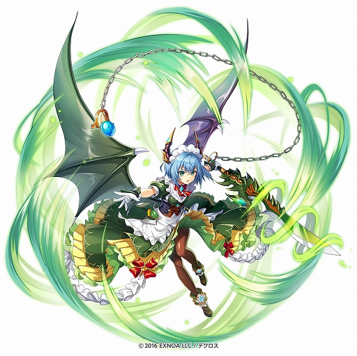 画像ギャラリー No.005のサムネイル画像 / 「神姫PROJECT A」,フルーレティが神姫になって再登場。SSRに昇格したプルフラスも