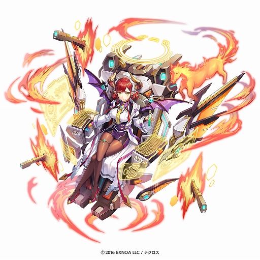 画像ギャラリー No.006のサムネイル画像 / 「神姫PROJECT A」,フルーレティが神姫になって再登場。SSRに昇格したプルフラスも