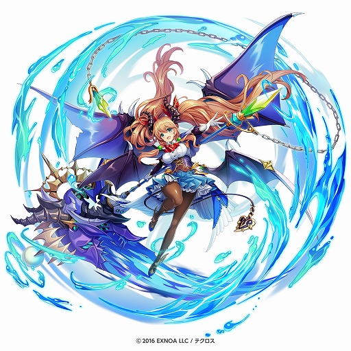 画像ギャラリー No.007のサムネイル画像 / 「神姫PROJECT A」,フルーレティが神姫になって再登場。SSRに昇格したプルフラスも