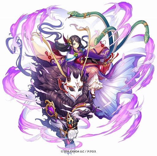 画像ギャラリー No.008のサムネイル画像 / 「神姫PROJECT A」,フルーレティが神姫になって再登場。SSRに昇格したプルフラスも