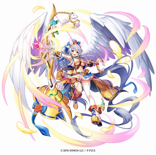 画像ギャラリー No.005のサムネイル画像 / 「神姫PROJECT A」,神姫“シャイターン”が新衣装で登場。“ポイベー”SSRに昇格