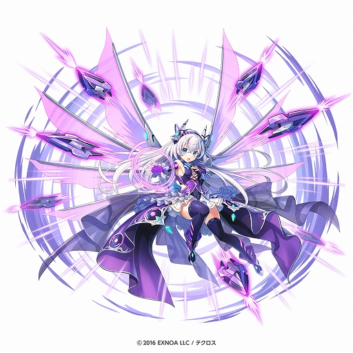 画像ギャラリー No.006のサムネイル画像 / 「神姫PROJECT A」,神姫“シャイターン”が新衣装で登場。“ポイベー”SSRに昇格