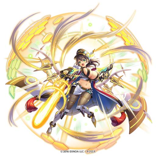 画像ギャラリー No.002のサムネイル画像 / 「神姫PROJECT A」に人気神姫「フォルセティ」&「ラー」が登場。高難度のレイドクエストが追加