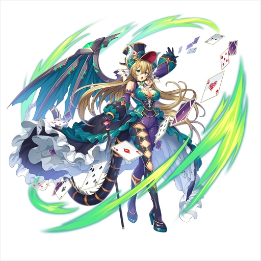 画像ギャラリー No.007のサムネイル画像 / 「神姫PROJECT A」,"夏ラストスパート!無料10連ガチャ”を開催。ダプネーとジャバウォックの新衣装の登場も