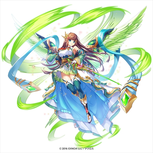 画像ギャラリー No.006のサムネイル画像 / 「神姫PROJECT A」,エールが新衣装で再登場。プリンシパリティはSSR昇格に