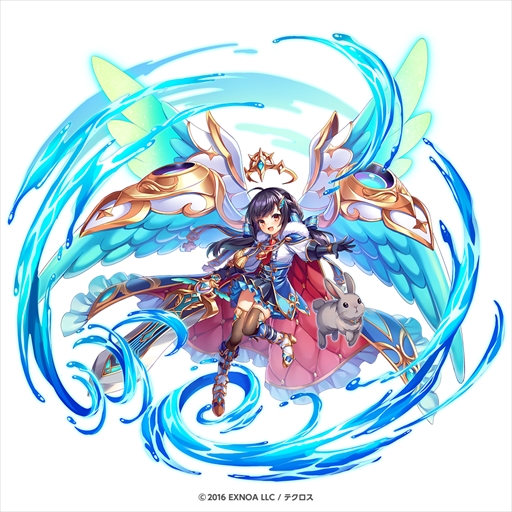 画像ギャラリー No.007のサムネイル画像 / 「神姫PROJECT A」,エールが新衣装で再登場。プリンシパリティはSSR昇格に