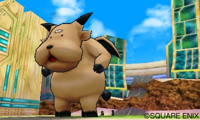 画像ギャラリー No.019のサムネイル画像 / 「ドラゴンクエストモンスターズ ジョーカー3 プロフェッショナル」頼れる旅のパートナー「ノチョリン」や,新要素「ライド合体」の情報が公開に